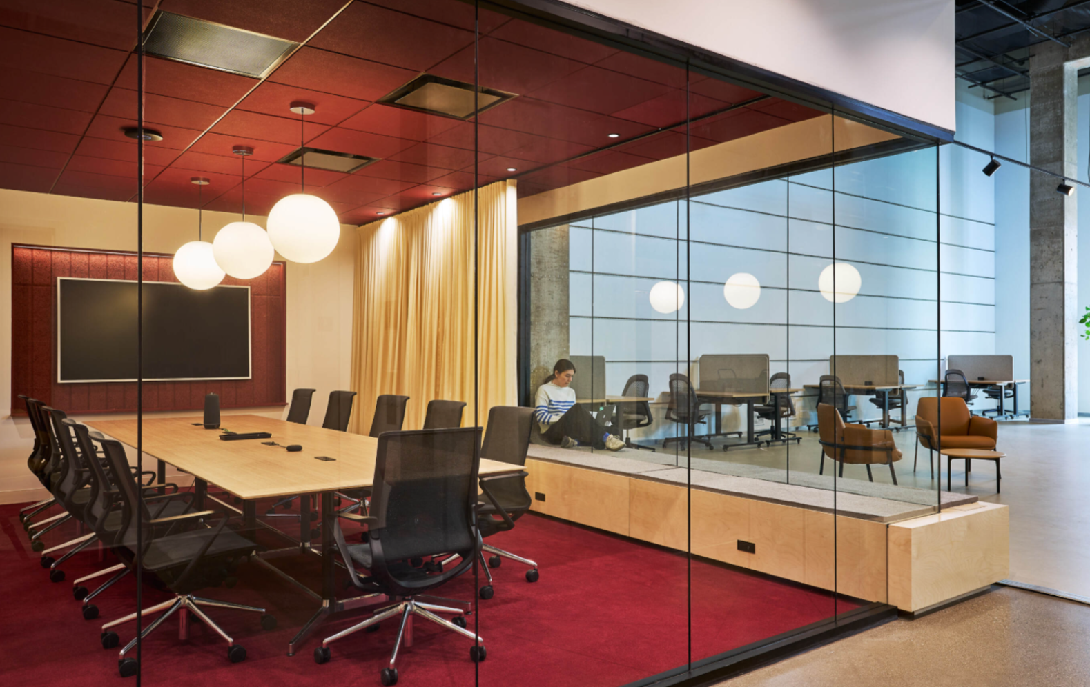 Bamboo Cowork Interior 02