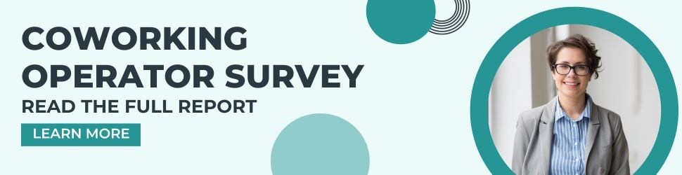 Coworking Survey Leaderboard Ad