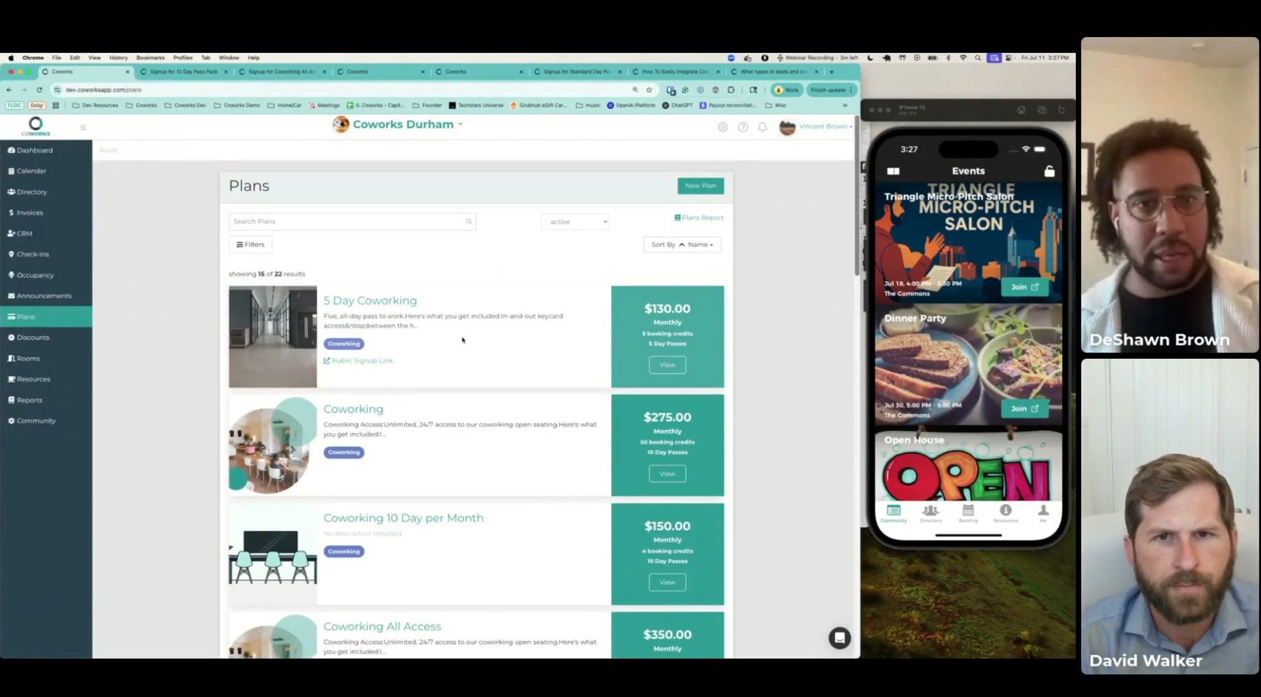 Coworks + AI for Leads Webinar Screenshot