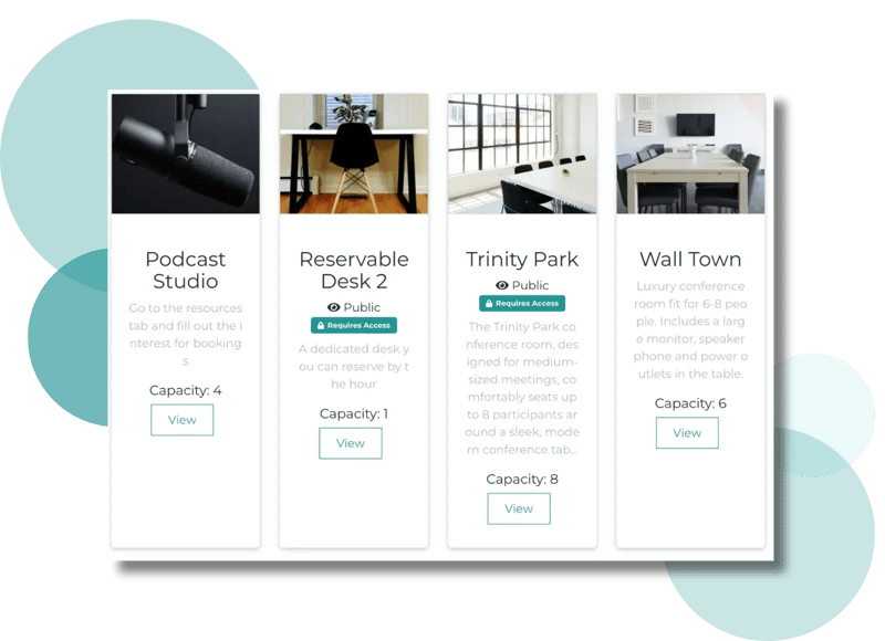 Coworks Room Listings