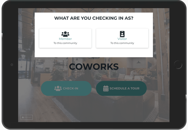 Coworks_automated_checkin