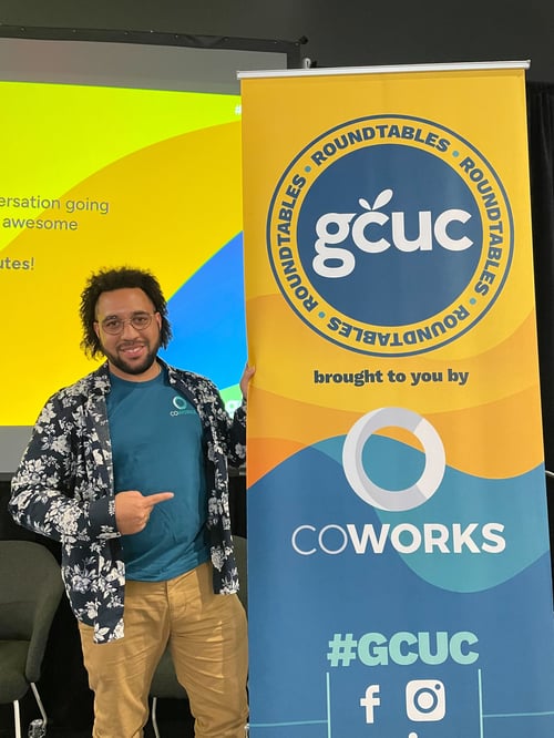 DeShawn GCUC 2024 Roundtable Banner