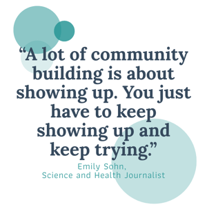 Emily Sohn quote to maximizing meeting room rentals