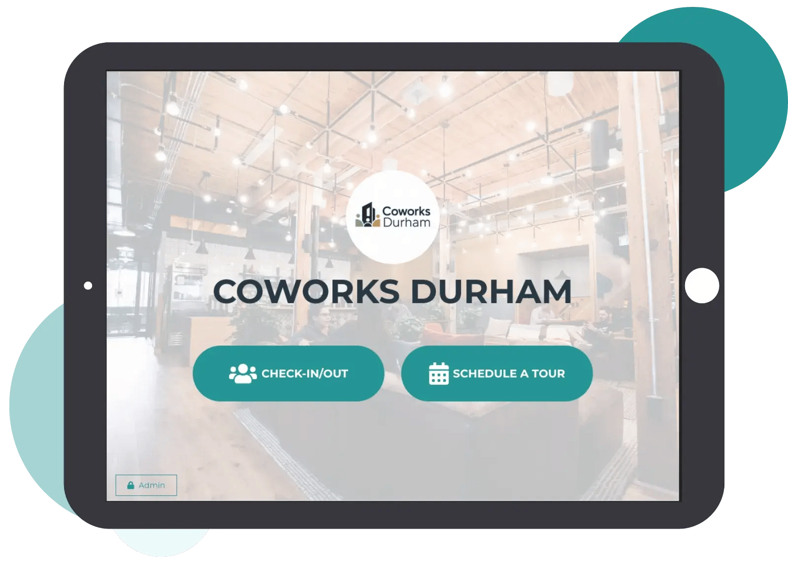 Front desk app hero