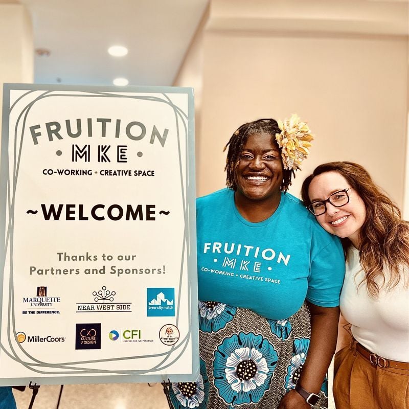 Fruition MKE Sign