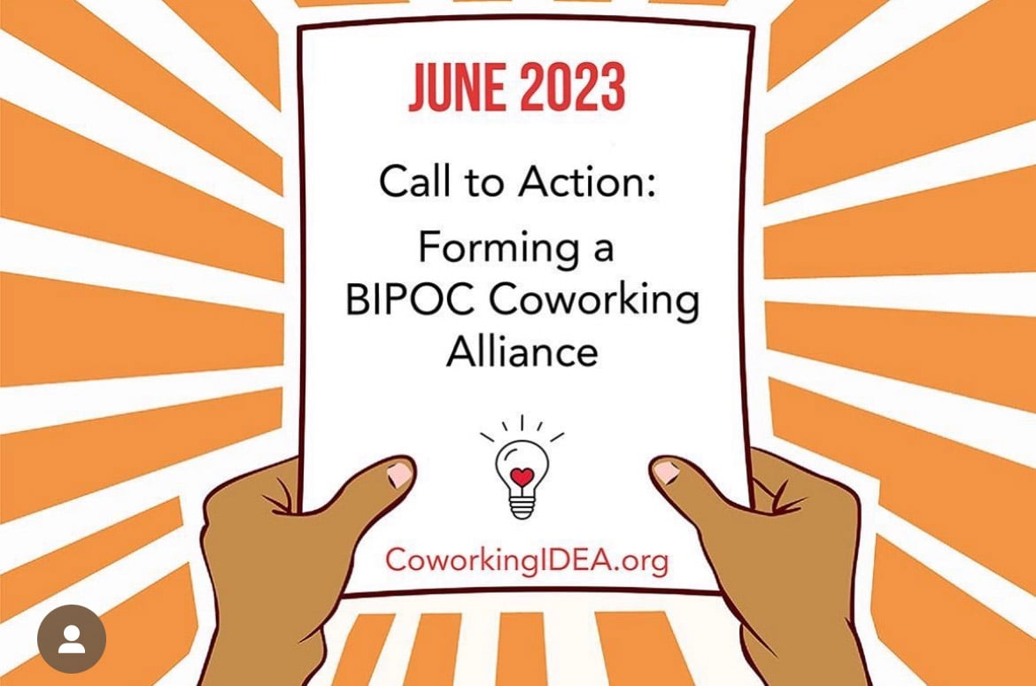Coworking IDEA Challenge june 2023 BIPOC Coworking Alliance