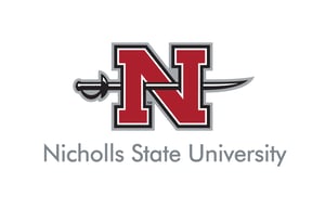 Nicholls state university logo