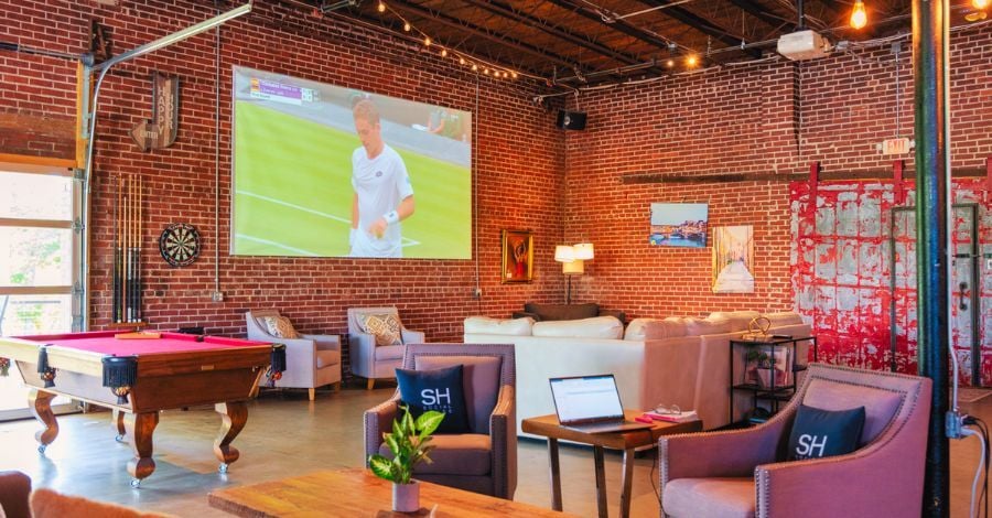 Social House Interior