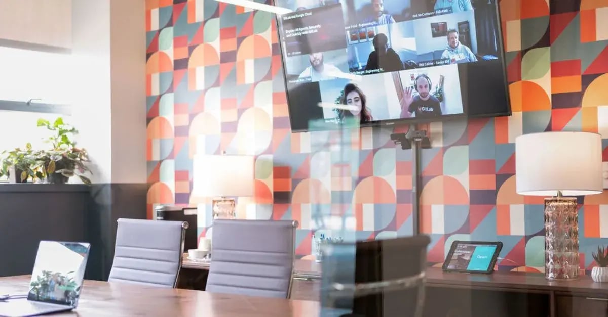 Studio Cowork conf room meeting