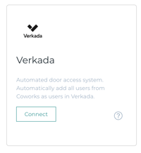 Verkada Door Integration Coworks