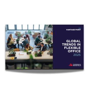 Cushman Wakefield report cover
