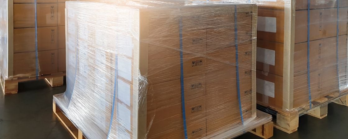 pallets in cowarehousing