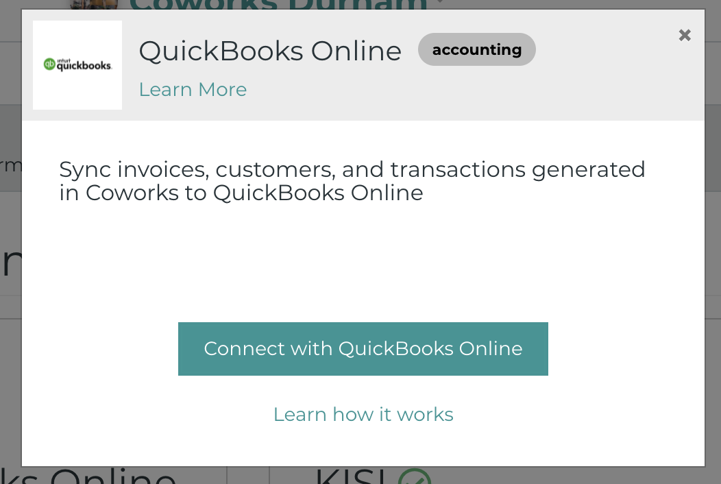 quickbooks coworks screenshot