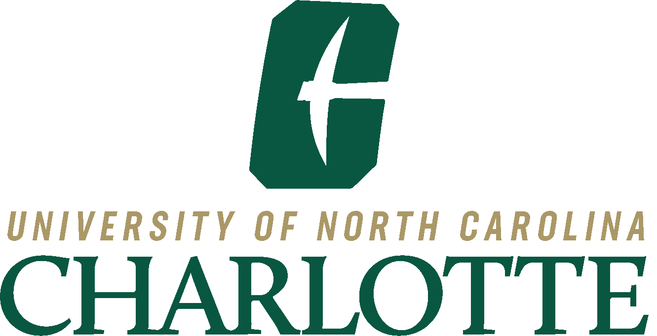 unc charlotte university logo