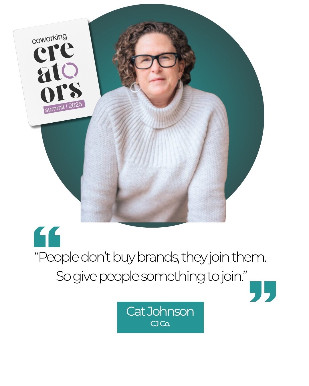 Coworking creators summit Cat Johnson-1