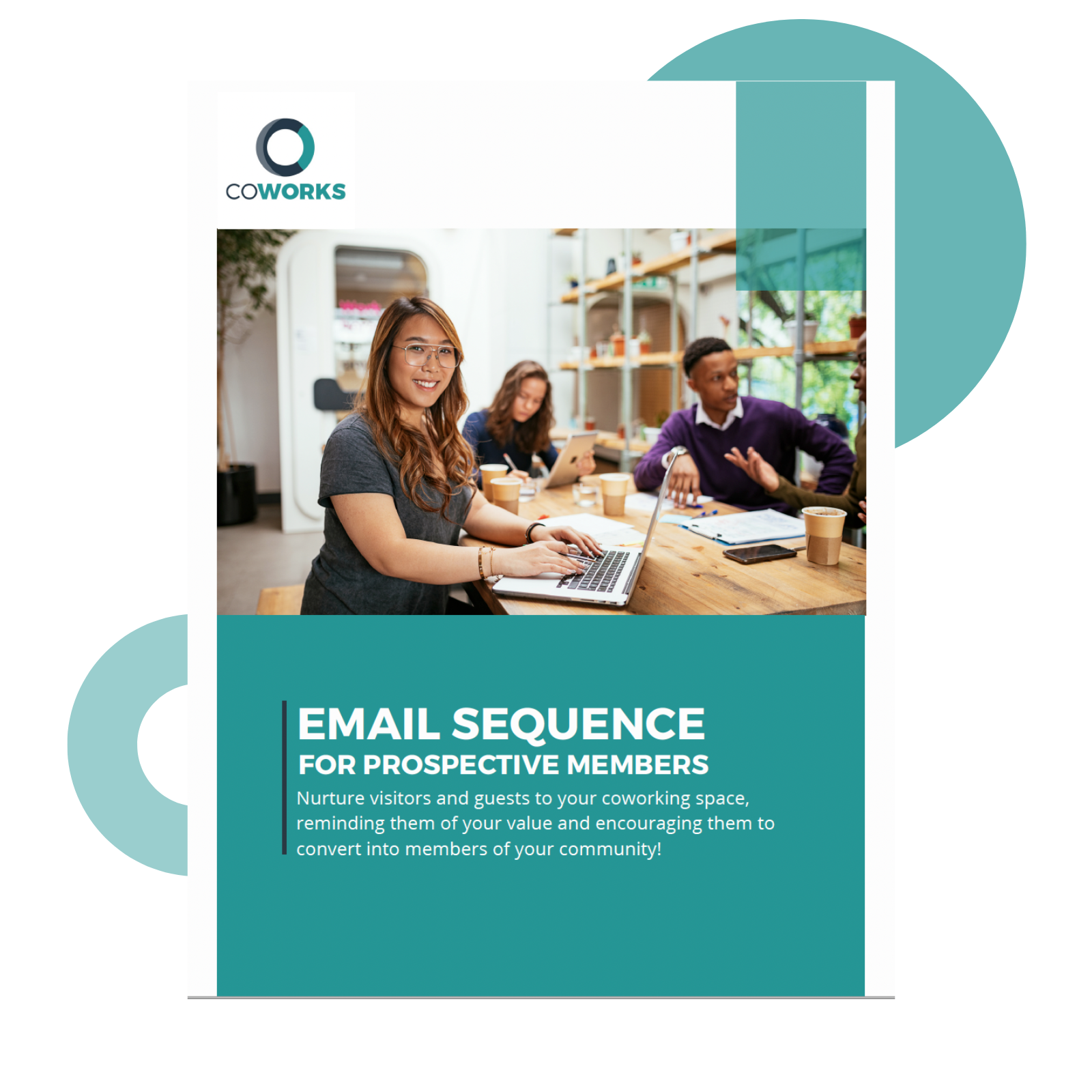 Email sequence download cover Coworks