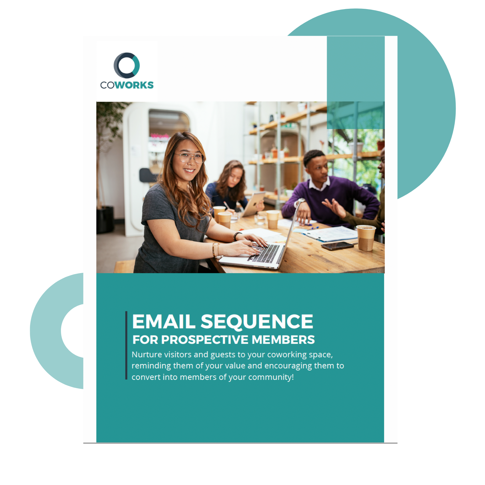 Email sequence download cover Coworks