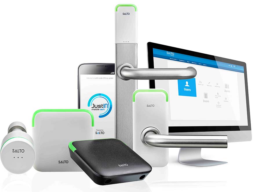 SALTO access control hardware to use with Coworks space management