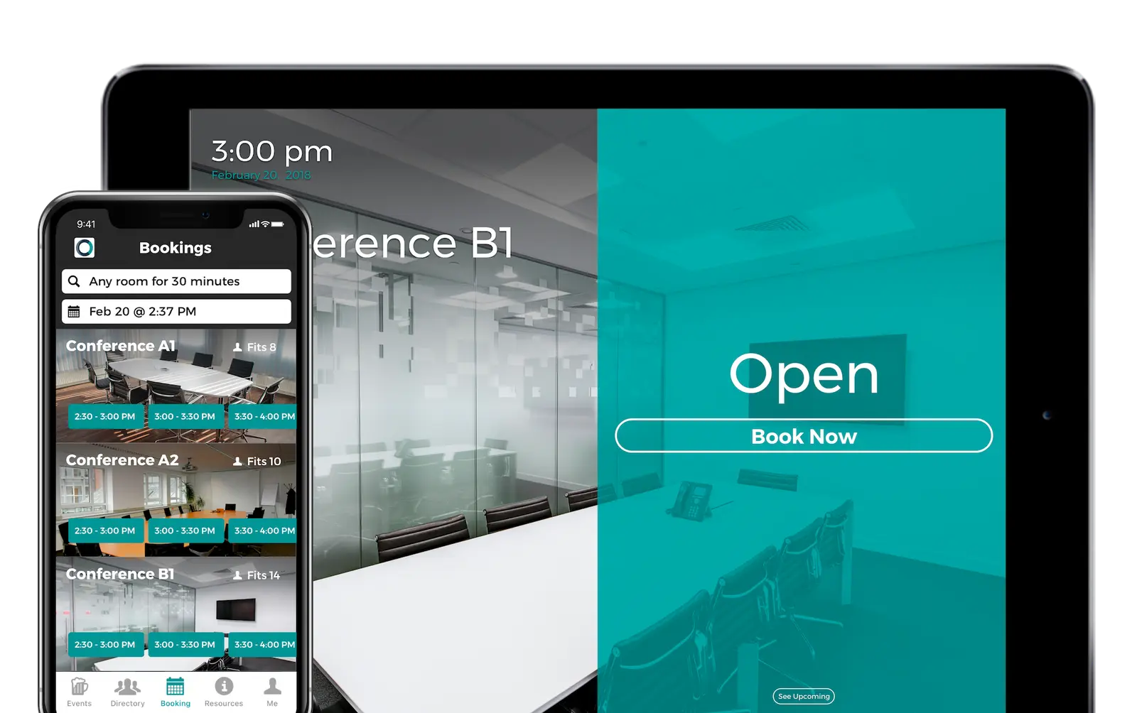 Screenshot of the Coworks app specially designed for coworking spaces Screenshot of the Coworks app specially designed for coworking spaces