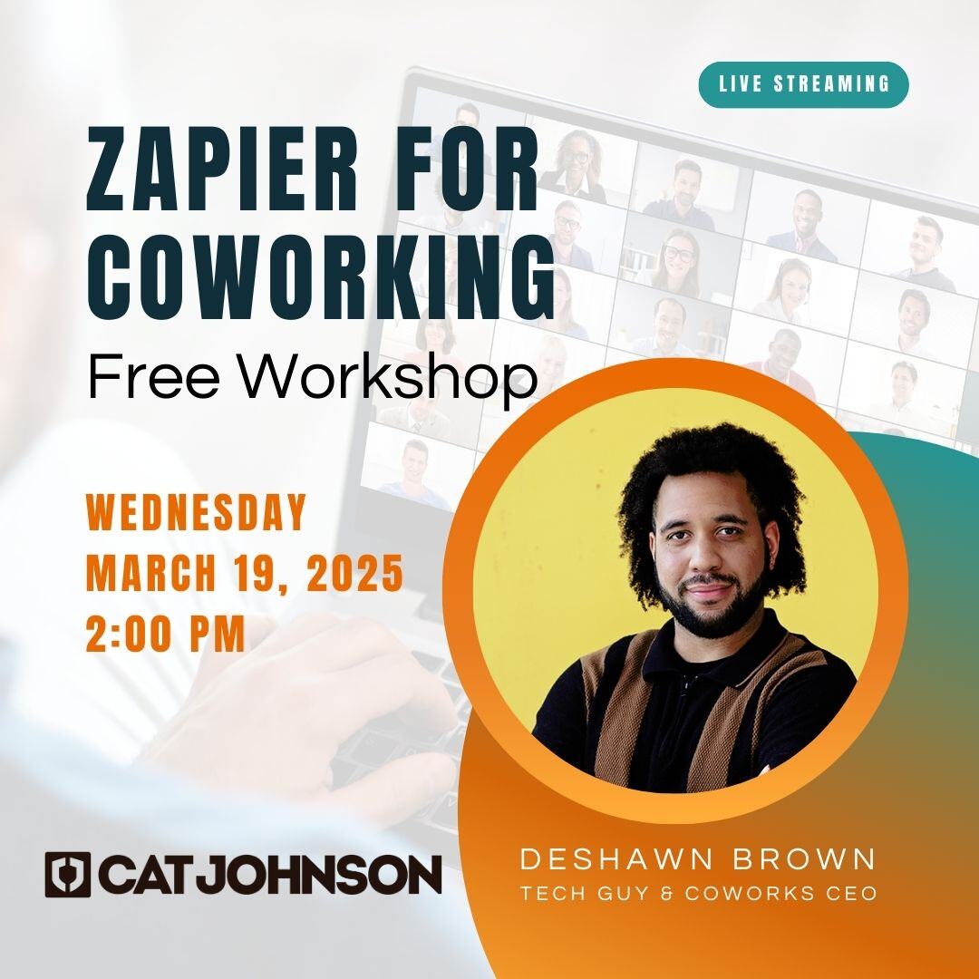 ZAPIER FOR COWORKING square