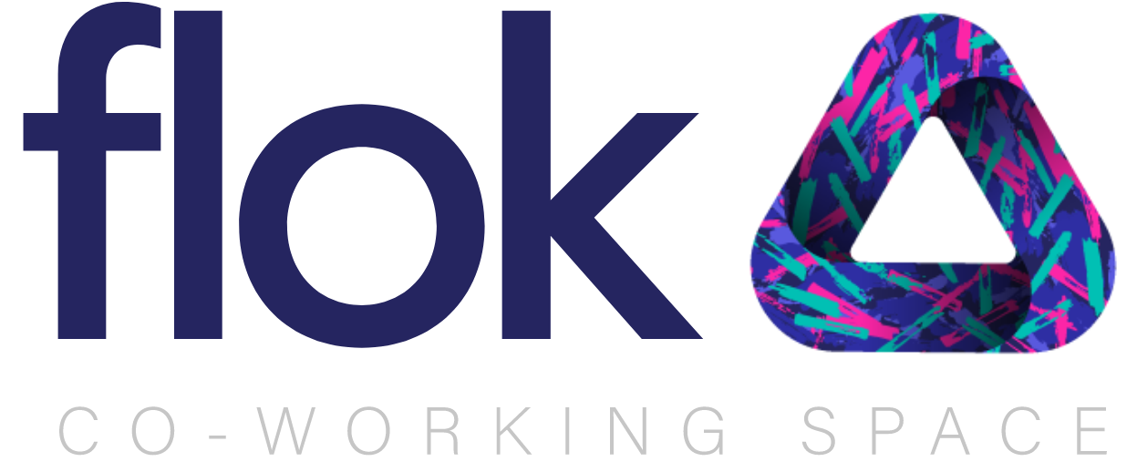 flok coworking logo